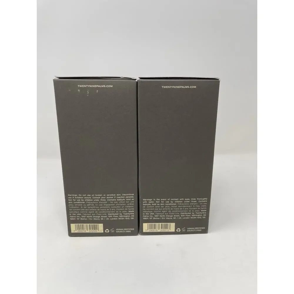 Twentynine Palms Moonlight Mesa‎ Hand Wash, Pinyon Poet Body Wash 16.9 fl 500 mL